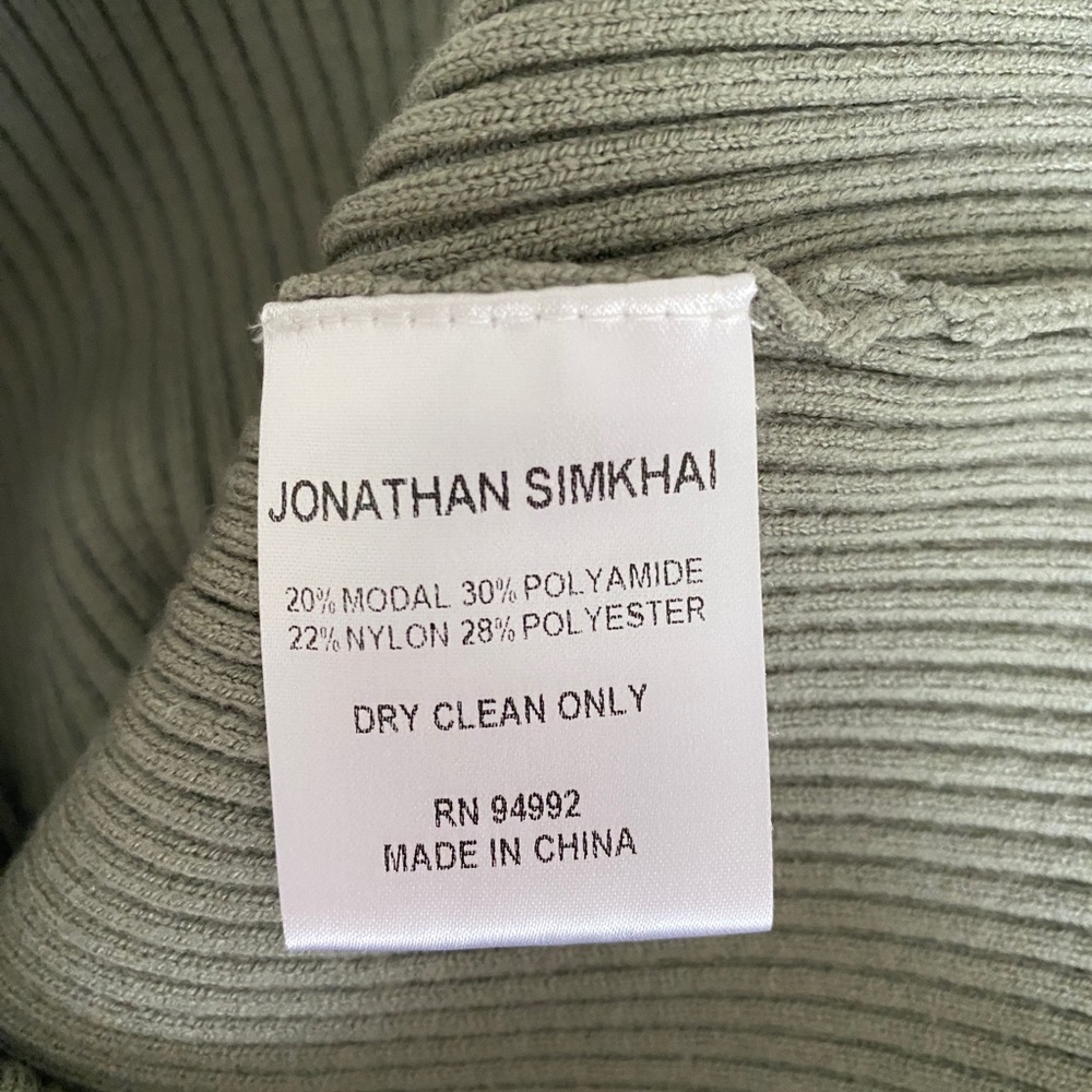 Jonathan Simkhai top - Picture 6 of 7